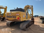 Used Komatsu Excavator,Excavator in yard,Front of used Excavator